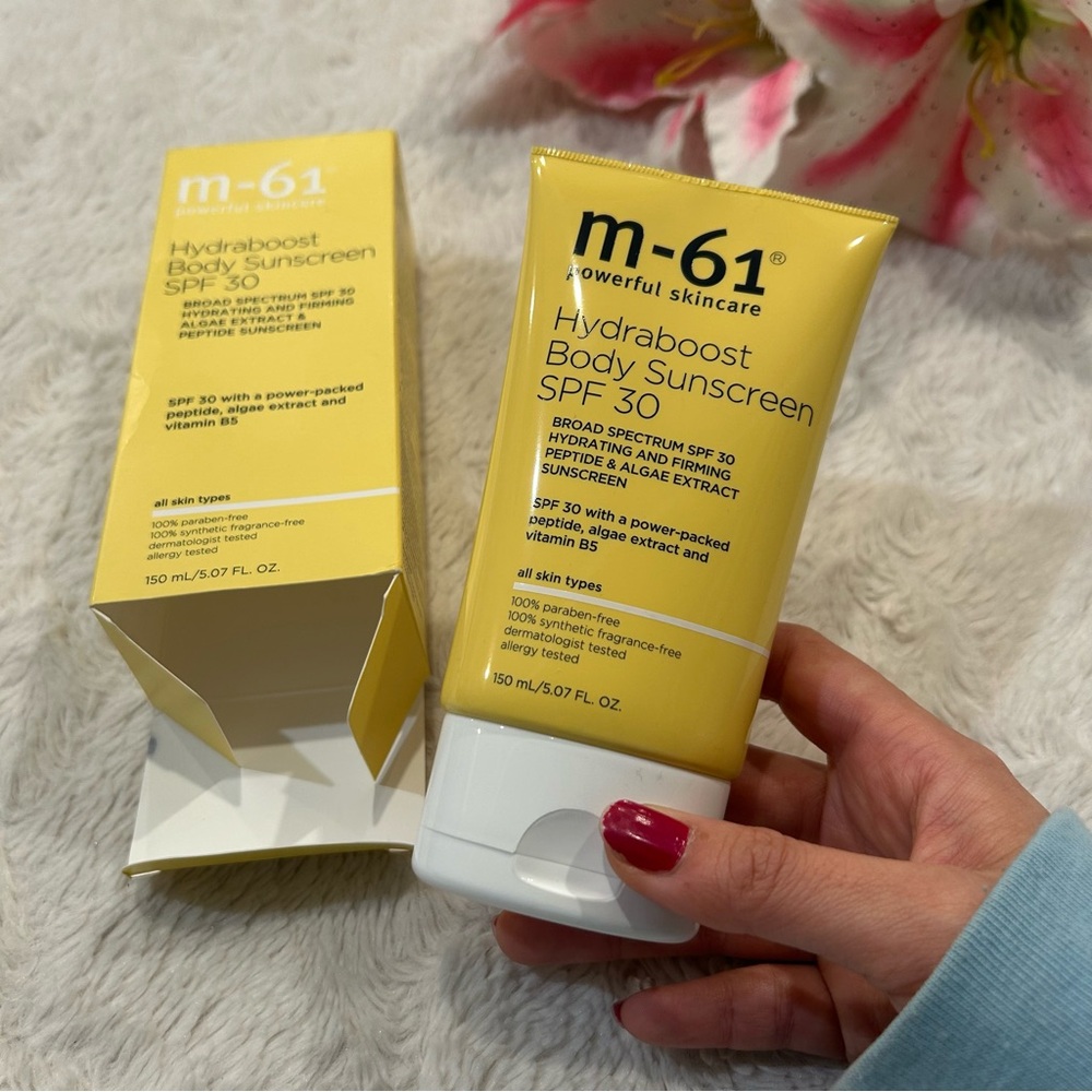 M-61 Hydraboost Body Sunscreen SPF 30 - Yellow